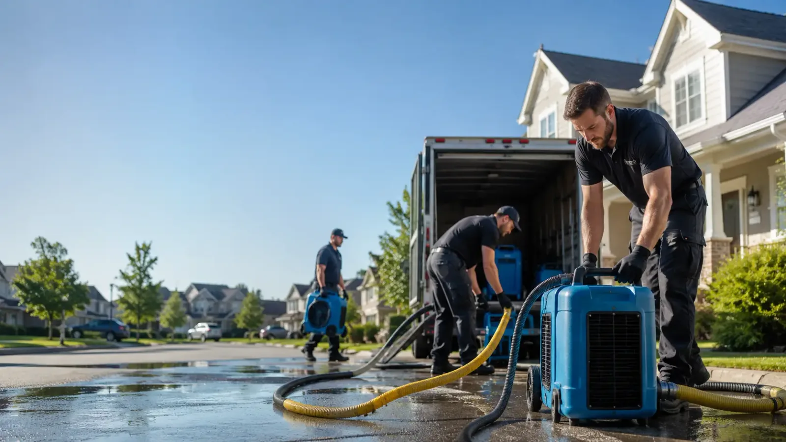 Water Damage Mitigation in Lansing, MI